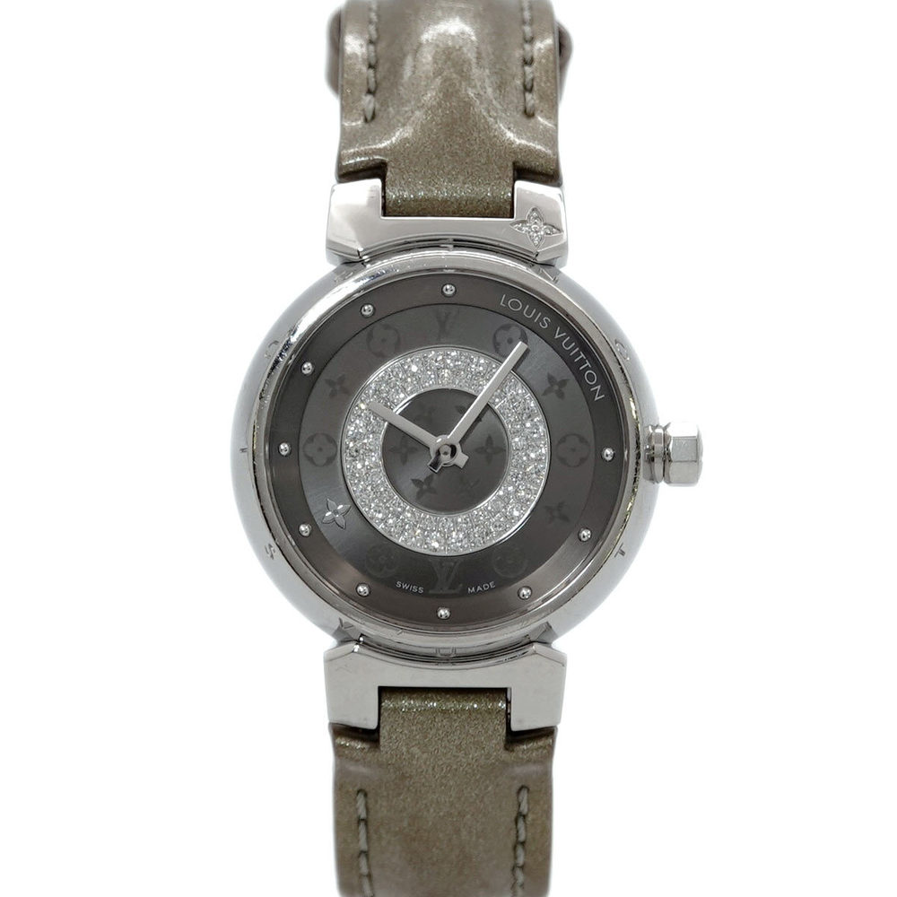 Louis+Vuitton+Tambour+Q12MGZ+Wrist+Watch+Ladies+Wristwatches for sale  online