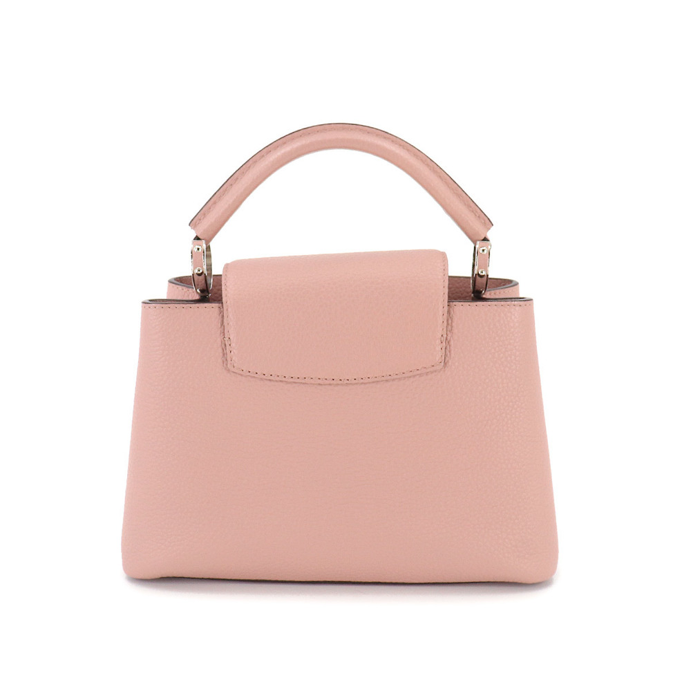 Louis Vuitton Pink Taurillon Leather Capucines Bb Bag