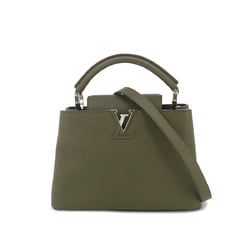 Louis Vuitton Capucines PM 2way Bag