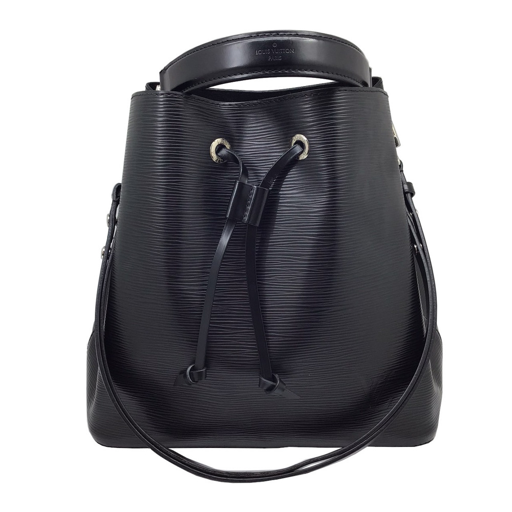 Louis Vuitton NeoNoe Womens Shoulder Bags, Black
