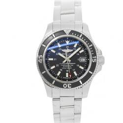 Breitling BREITLING Super Ocean 2 42mm A17365 Men's Watch Date Black Dial Automatic Self-winding