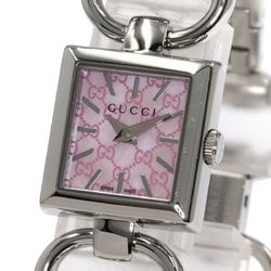 Gucci YA120 Tornavoni Shell Watch Stainless Steel SS Ladies GUCCI