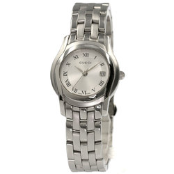 Gucci 5500L watch stainless steel SS ladies GUCCI