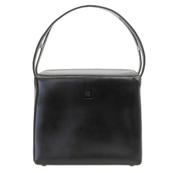 Givenchy bag handbag leather black flap