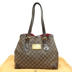 Louis Vuitton LOUIS VUITTON Damier Hampstead GM Tote Bag N51203