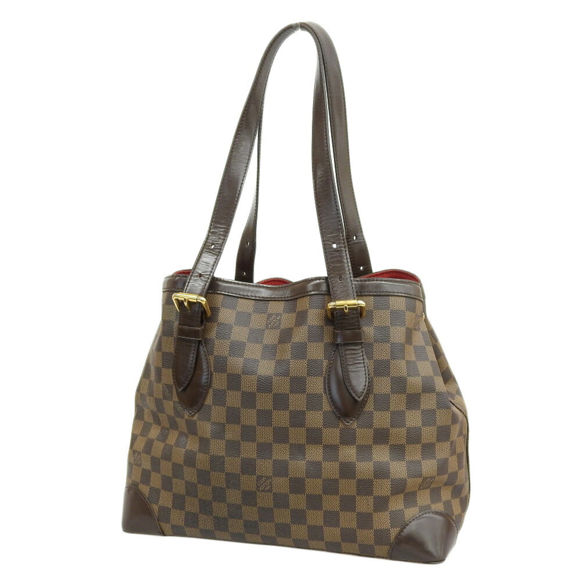 Louis Vuitton LOUIS VUITTON Damier Hampstead GM Tote Bag N51203