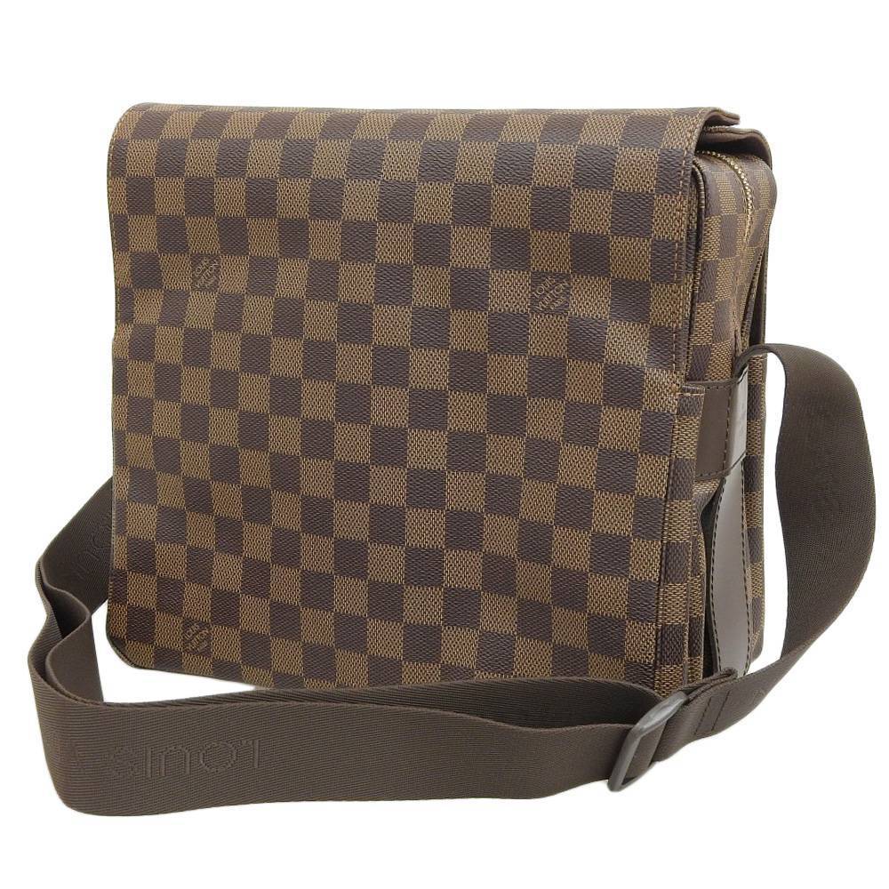 Louis Vuitton LOUIS VUITTON Damier Naviglio Shoulder Bag Ebene N45255 |  eLADY Globazone