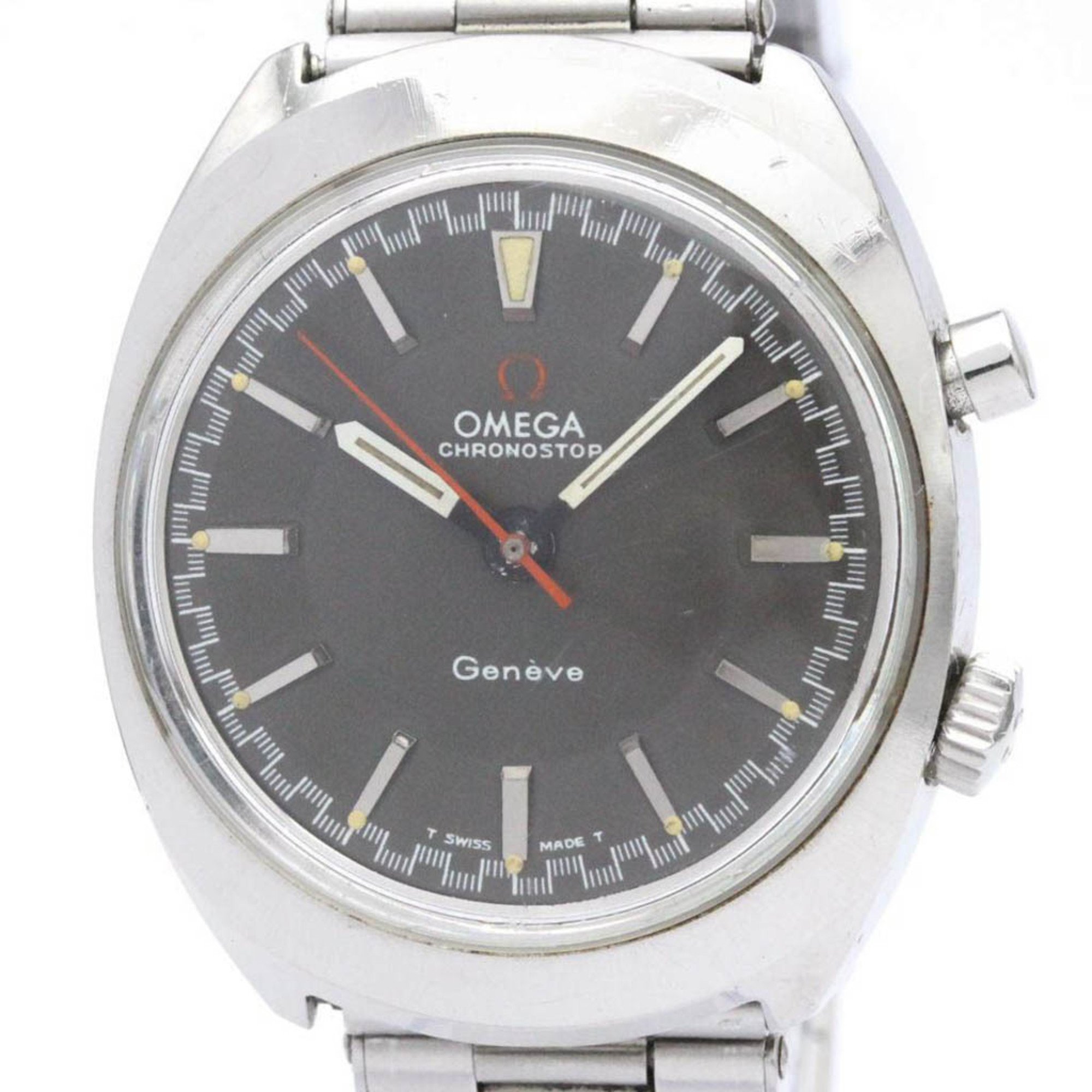 Vintage OMEGA Chronostop Cal 865 Steel Automatic Mens Watch 145.009 BF559640