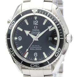 Polished OMEGA Seamaster Planet Ocean Steel Automatic Watch 2200.50 BF560123