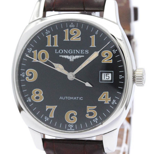 Polished LONGINES Spirit Stainless Steel Automatic Mens Watch L2.699.4 BF559381