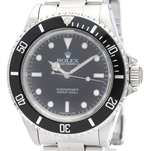 ROLEX Submarina 14060 T Serial Stainless Steel Automatic Mens Watch BF551915