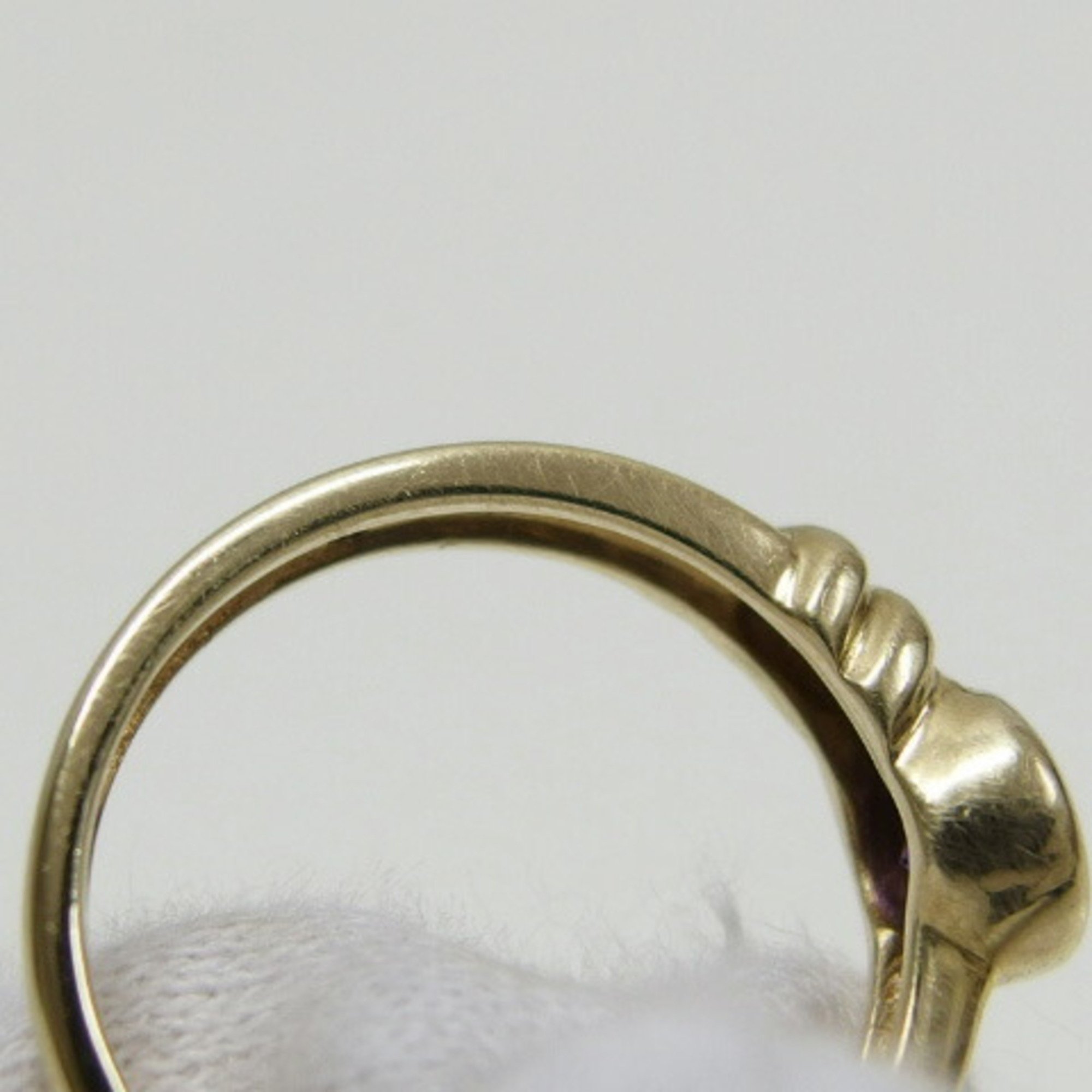 Tiffany 1 grain amethyst style ring size 12 | eLADY Globazone