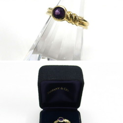 Tiffany 1 grain amethyst style ring size 12