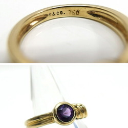 Tiffany 1 grain amethyst style ring size 12