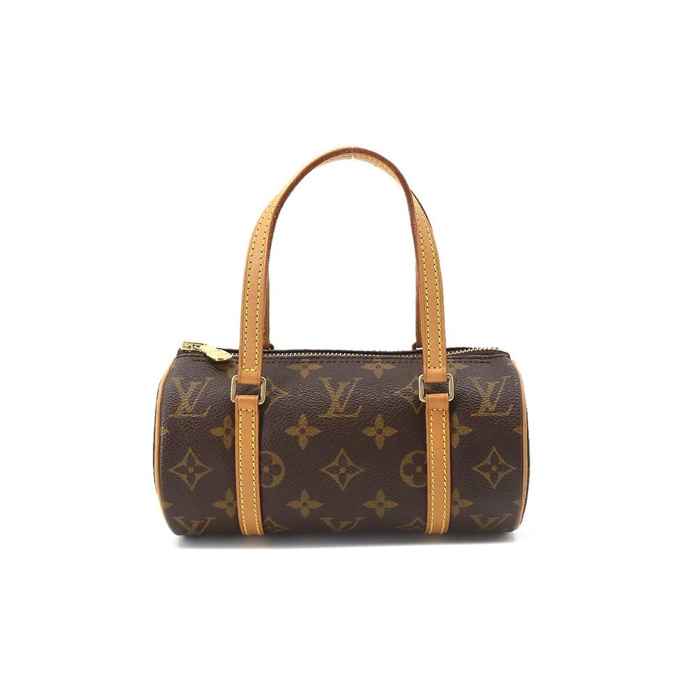 Louis Vuitton LOUIS VUITTON Monogram Papillon 19 handbag M51389 gold metal  fittings | eLADY Globazone