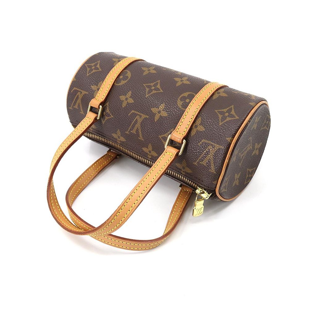 Louis Vuitton LOUIS VUITTON Monogram Papillon 19 handbag M51389 gold metal  fittings | eLADY Globazone