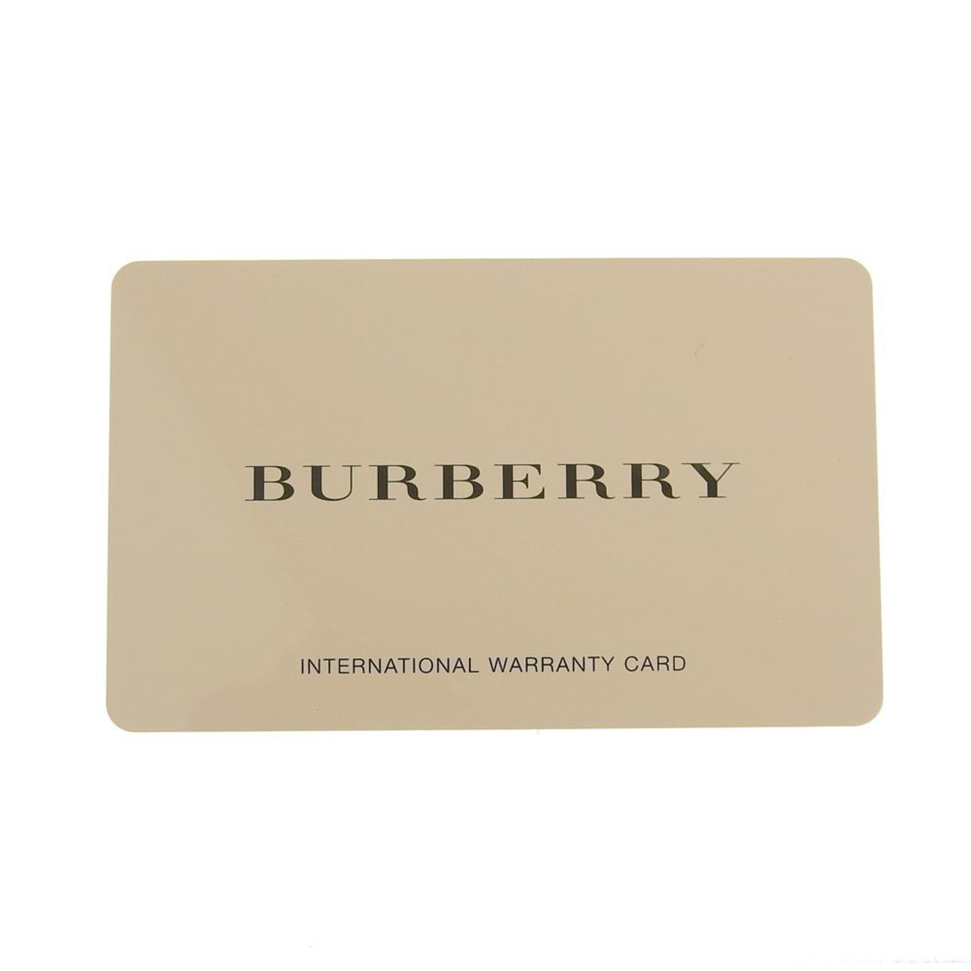 BURBERRY Burberry Heritage Bangle Watch BU4701 Stainless Steel Silver Quartz Analog Display Ladies Brown Dial
