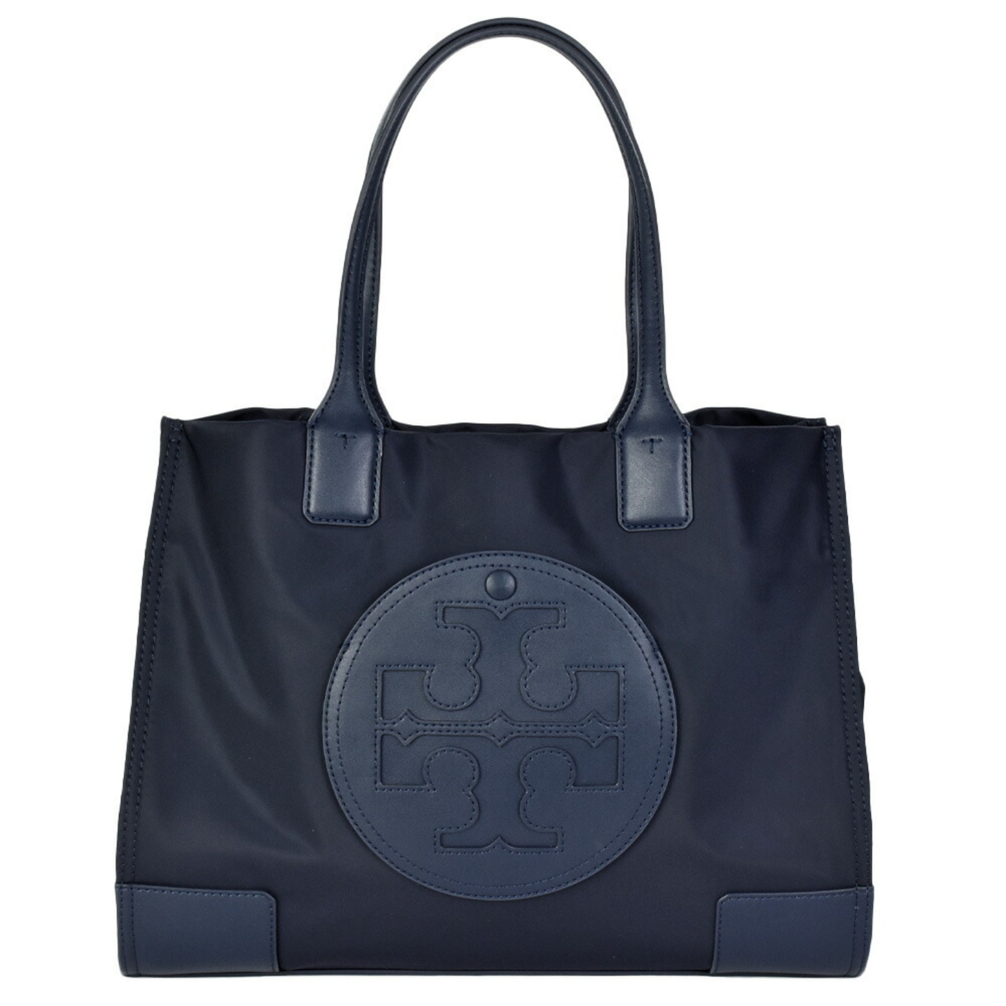 Tory Burch TORY BURCH tote bag gills navy handbag 88578 eLADY