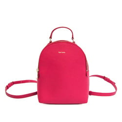 Paul Smith Women's Leather Backpack Pink