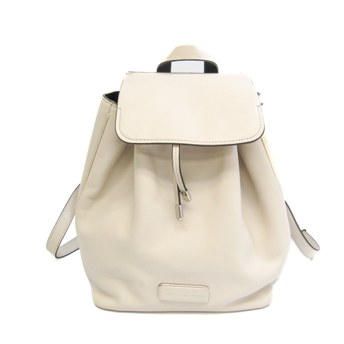  Marc Jacobs Women's The Backpack, Beige, Off White, One Size