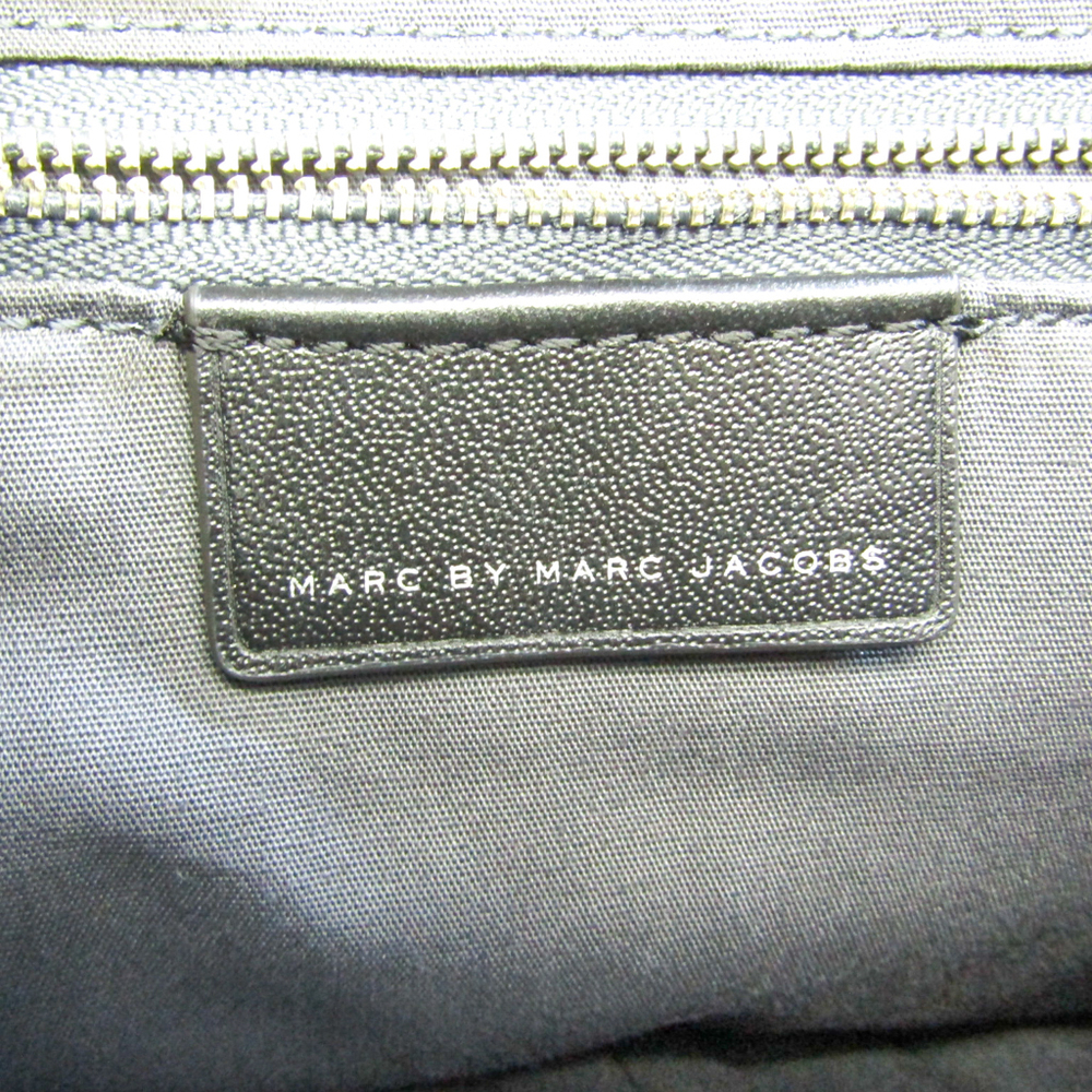 Marc By Marc Jacobs M0006603 Women's Leather Backpack Off-white