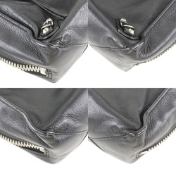 BALENCIAGA Balenciaga Mini Paper 2WAY Shoulder 305572 Calf Black Ladies Handbag