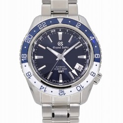 Seiko Grand Sports Collection Mechanical High Beat 3600 GMT Blue SBGJ237 / 9S86-00K0 Men's Watch