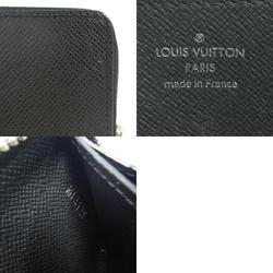 Louis Vuitton LOUIS VUITTON Coin Case Taiga Zippy Purse Ardoise Men's M30511