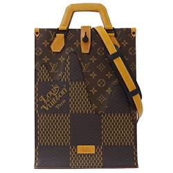 LOUIS VUITTON Louis Vuitton S Lock Slingback Waist Bag M45864 Monogram  Canvas Leather Brown Neon Yellow Black Body Belt | eLADY Globazone