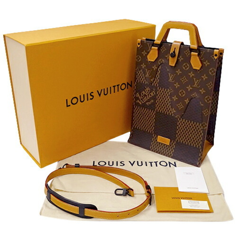 Louis Vuitton LOUIS VUITTON Bag Damier Giant Women's Tote Handbag Shoulder  2way Thoth Monogram N40355 NIGO Collaboration