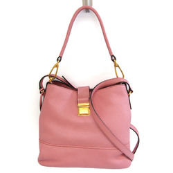 Miu Miu MADRAS RR1951 Women's Leather Handbag,Shoulder Bag Pink