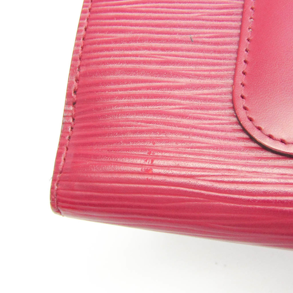 LOUIS VUITTON Epi Monogram Marie Rose Wallet Fuchsia | FASHIONPHILE