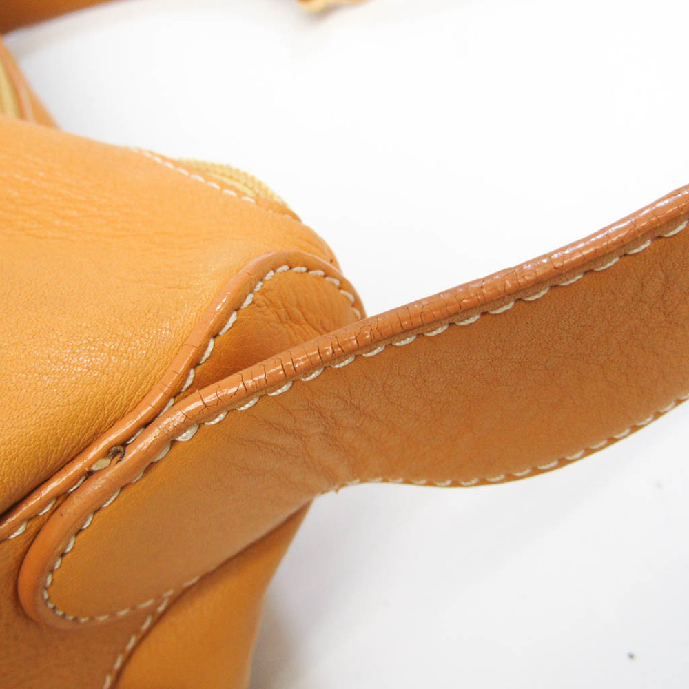 Anton leather bag Loewe Brown in Leather - 33362081
