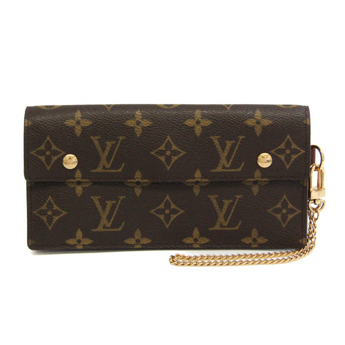 Louis Vuitton Monogram M58024 Monogram Long Wallet (bi-fold) Monogram