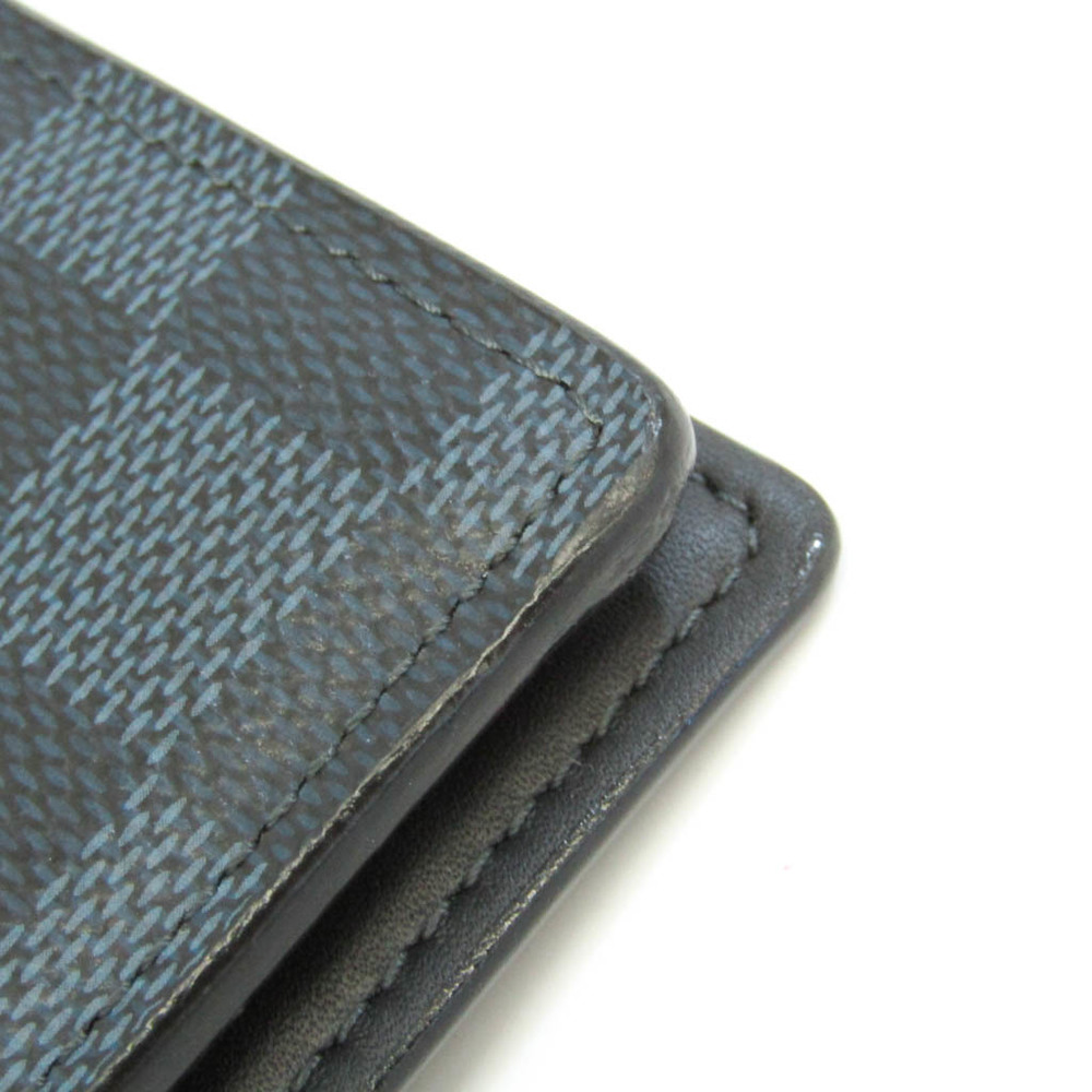 Louis Vuitton Damier Cobalt Brazza Wallet N63212 Men's Damier