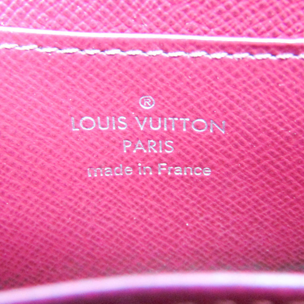 LOUIS VUITTON Epi Leather Zippy Coin Purse Purple