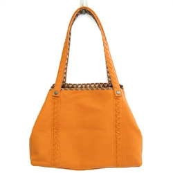 Bottega Veneta Intrecciato Butterfly 547381 Women's Leather Tote Bag Orange