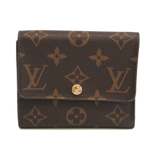 Louis Vuitton double reveal compact Anais wallet and LV mono round