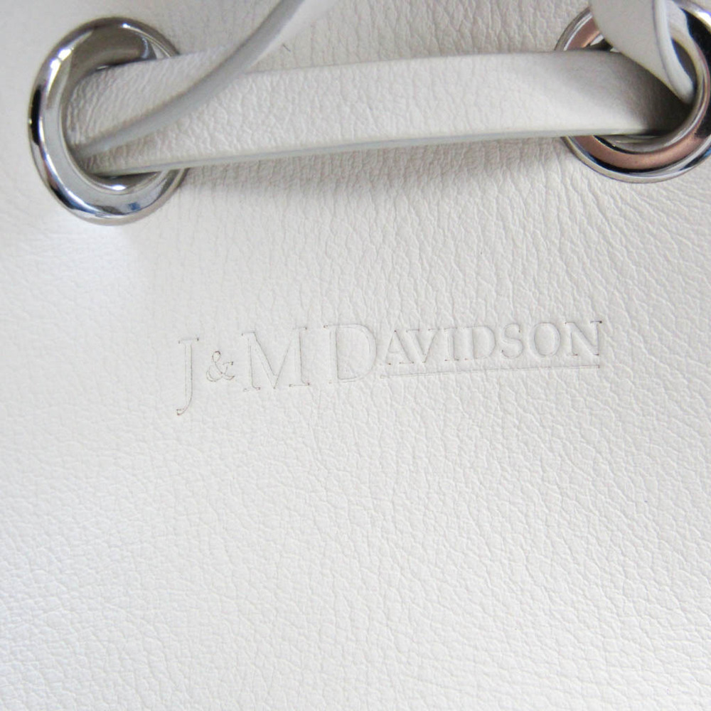 J&M Davidson Fringe Carnival Women's Leather Handbag,Shoulder Bag White