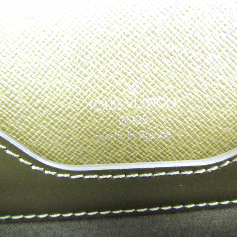Louis Vuitton Taiga Porto Document Minute M31068 Men's Briefcase Grizzly