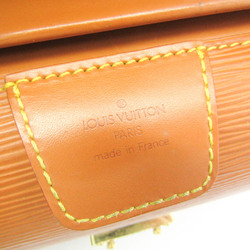 Louis Vuitton Epi Serviet Fermoir M54358 Women,Men Briefcase Gold Cipango