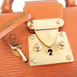 Louis Vuitton Epi Serviet Fermoir M54358 Women,Men Briefcase Gold Cipango