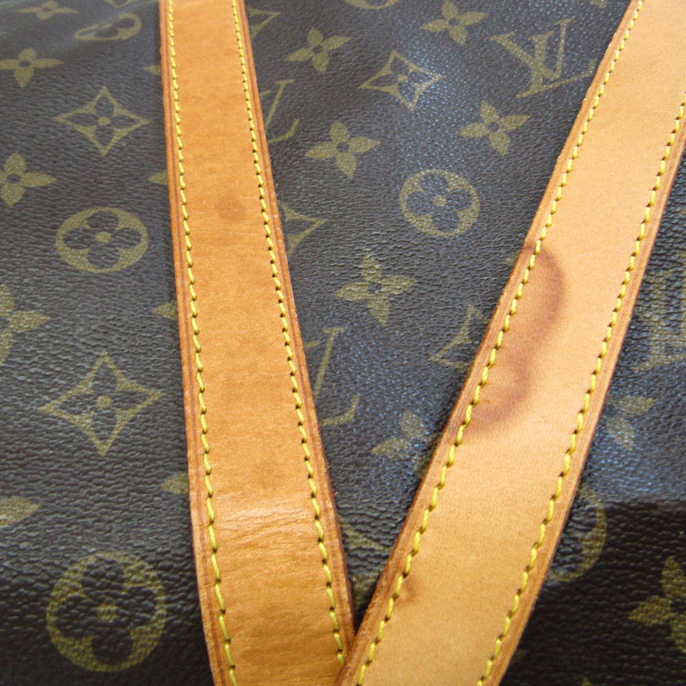 Louis Vuitton Monogram Keepall Bandouliere 55 M41414 Women,Men Boston Bag Monogram