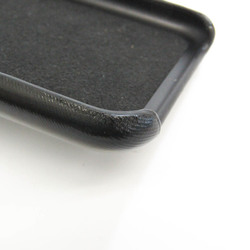 Burberry PVC Phone Bumper For IPhone X Black TB coin logo 8021771