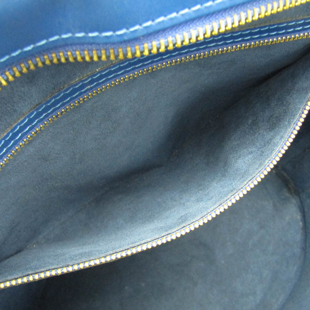 Louis Vuitton Epi Saint-Jacques Shopping M52265 Women's Shoulder Bag Bleu Celeste,Toledo Blue