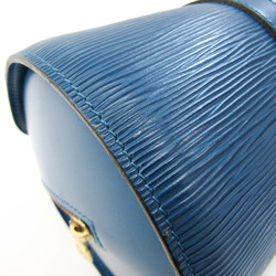 Louis Vuitton Epi Soufflot M52225 Women's Handbag Bleu Celeste,Toledo Blue