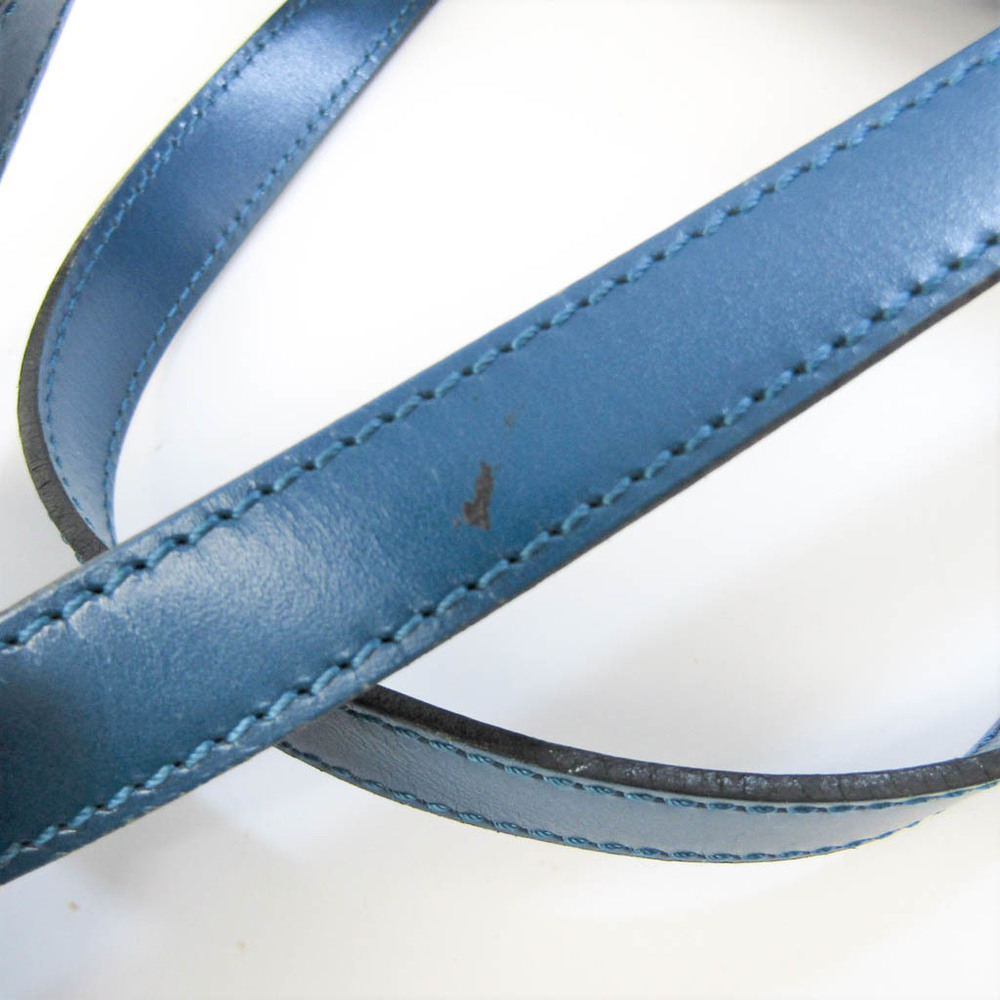 Louis Vuitton Epi Soufflot M52225 Women's Handbag Bleu Celeste,Toledo Blue