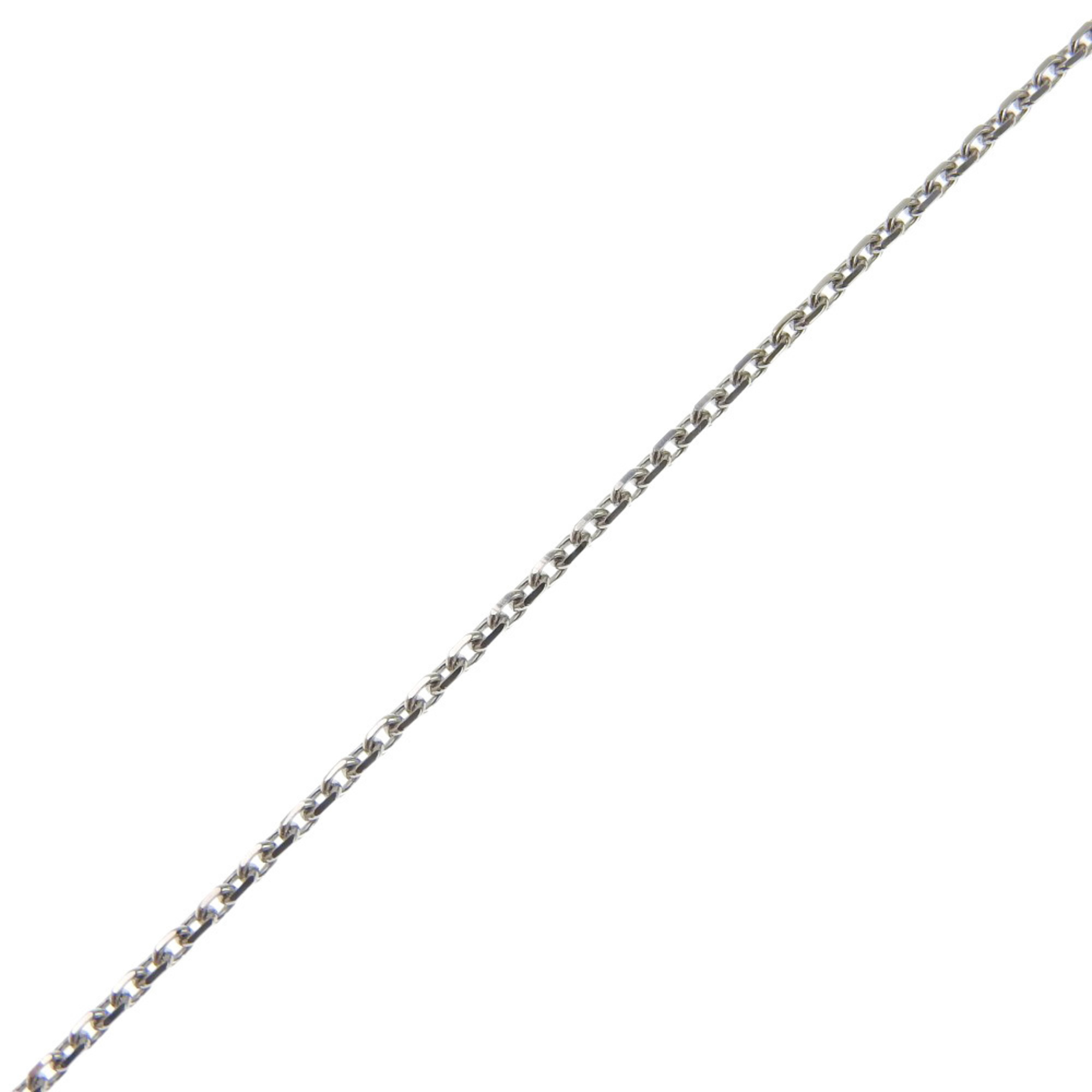 CARTIER Cartier C Heart B7008300 K18 White Gold x Diamond Women's Necklace