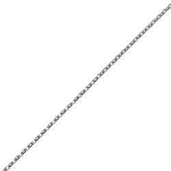 CARTIER Cartier C Heart B7008300 K18 White Gold x Diamond Women's Necklace