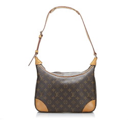 Louis Vuitton Monogram Boulogne 30 Shoulder Bag M51265 Brown PVC Leather  Ladies LOUIS VUITTON